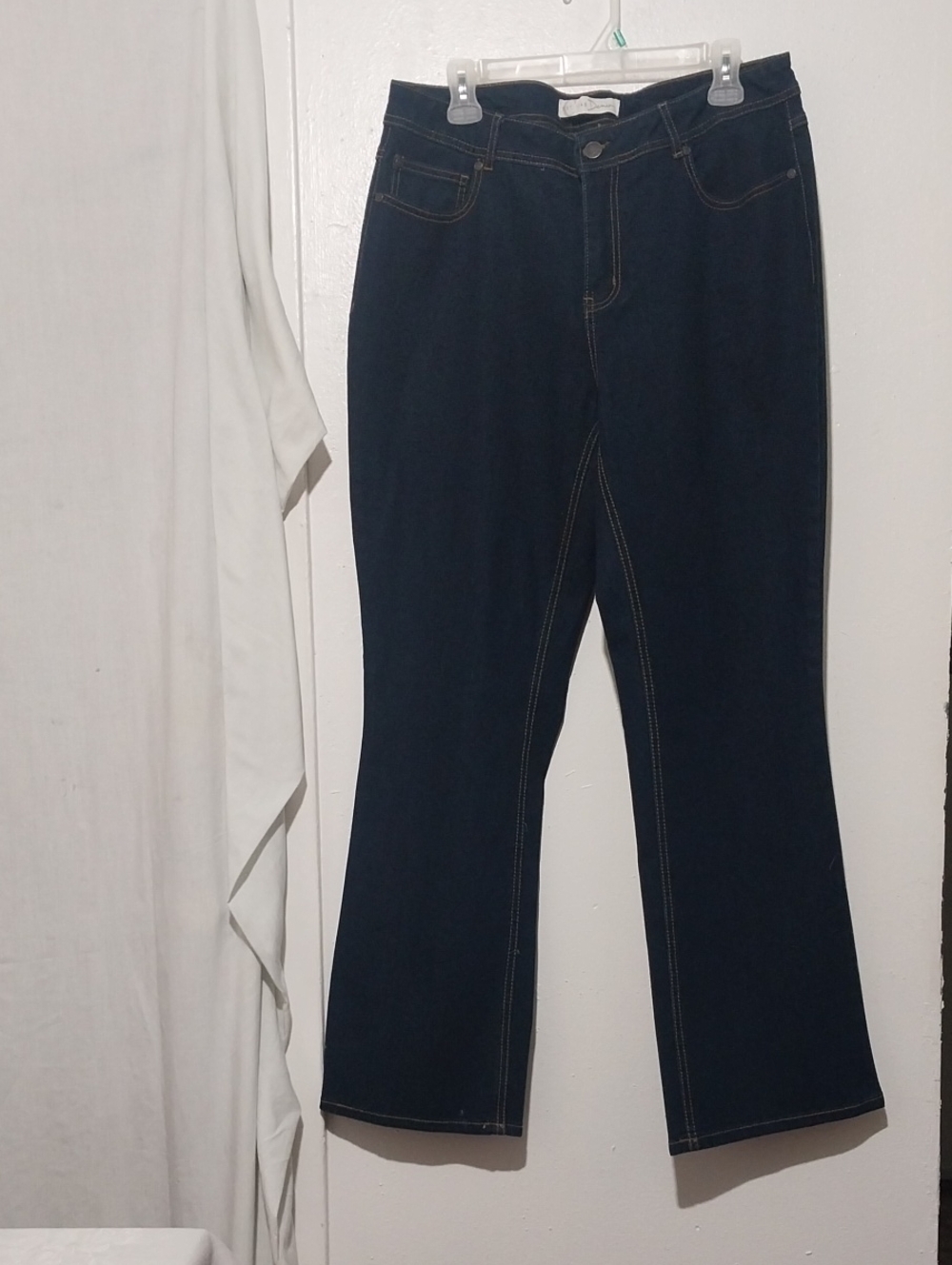 Women’s EST 1946 Dark Blue Stretch Bootcut Jeans